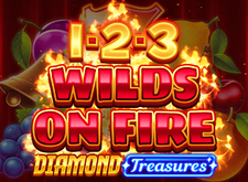 1 2 3 Wilds on Fire Diamond Treasures