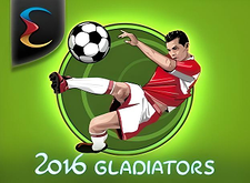 logotipo de 2016 Gladiators
