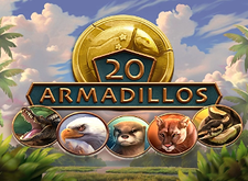 20 Armadillos logo