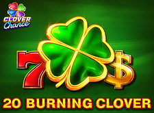 20 Burning Clover Logo