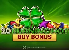 20 Burning Hot Buy Bonus Logo