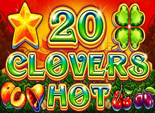 20 Clovers Hot logo