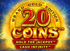 20 Coins Grand Gold Edition Logo