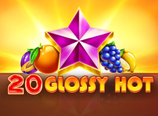 20 Glossy Hot Golden Coins Link Logo