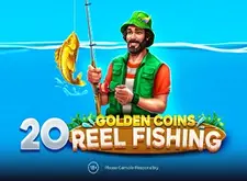 20 Golden Coins Reel Fishing preview