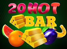 20 Hot Bar logo