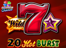 20 Hot Burst Clover Chance preview