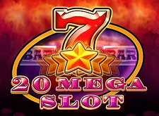logotipo de 20 Mega Slot