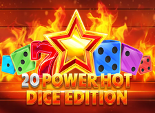 20 Power Hot Dice Edition Logo