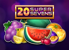 logotipo de 20 Super Sevens