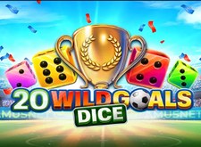 20 Wild Goals Dice