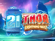 21 Thor Lightning Ways logo