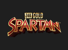 24K Gold Spartan logo