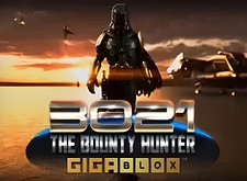 3021 AD The Bounty Hunter Gigablox logo