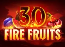 30 Fire Fruits logo