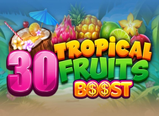 logotipo de 30 Tropical Fruits Boost