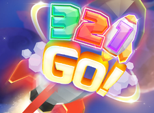 3 2 1 Go logo