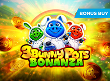 3 Bunny Pots Bonanza