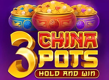 3 China Pots