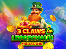 3 Claws of Leprechaun Gold Hold and Win