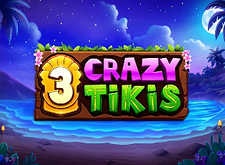 logotipo de 3 Crazy Tikis