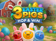 3 Easter Pigs Hop and Win