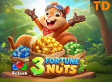 логотип 3 Fortune Nuts