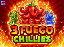 3 Fuego Chillies
