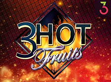 logotipo de 3 Hot Fruits