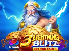 3 Lightning Blitz Hit the Cash