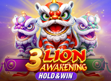 3 Lion Awakening Hold and Win