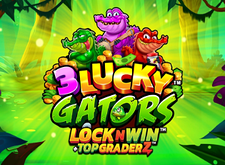 3 Lucky Gators logo