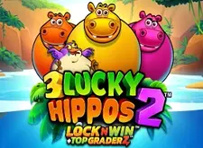 3 Lucky Hippos 2 logo