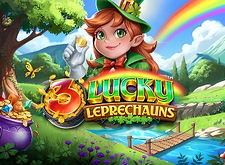 3 Lucky Leprechauns logo