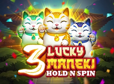 3 Lucky Maneki Hold N Spin preview