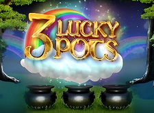 3 Lucky Pots logo
