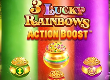 3 Lucky Rainbows Action Boost logo