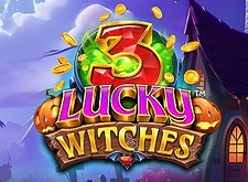 3 Lucky Witches logo