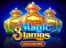 3 Magic Lamps Hold and Win