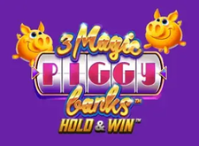 3 Magic Piggy Banks Hold and Win