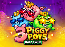 3 Piggy Pots Hold and Win