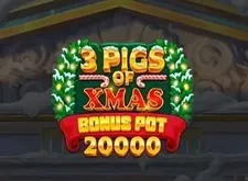 3 Pigs of Xmas Bonus Pot 20000
