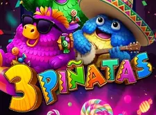 3 Pinatas logo