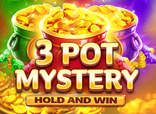 3 Pot Mystery Hold and Win