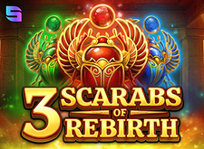 3 Scarabs of Rebirth