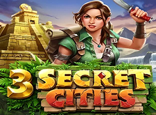 3 Secret Cities logo