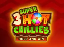 3 Super Hot Chillies Hold and Win