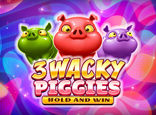 3 Wacky Piggies Hold and Win