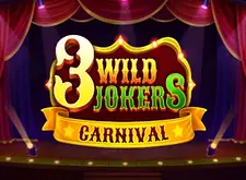 3 Wild Jokers Carnival