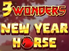 3 Wonders New Year Horse